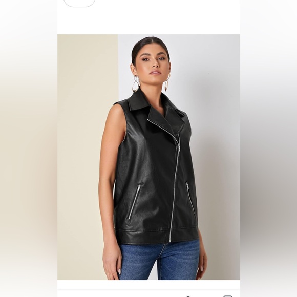 Jack by BB Dakota Jackets & Blazers - Jack by BB Dakota Moto Biker Vest